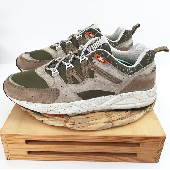 Kahru Fusion 2.0 Mount Saana Suede Unisex Sneakers - Picture 2 of 7